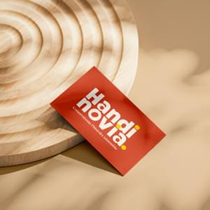 Carte de visite Handinovia - Design - Pix Associates