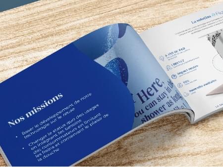 Brandbook Aquaspot - Conseil - Pix Associates